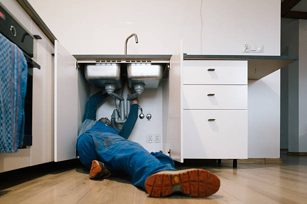 Professional Plumbing technician working in Underwood, IN